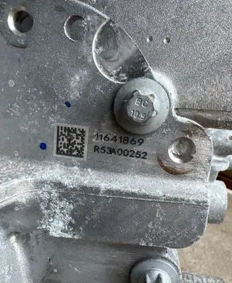 MG ZS Automatic gearbox TZ180XS050 11641869 00003800V87