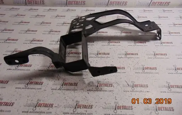 Front bumper shock/impact absorber
