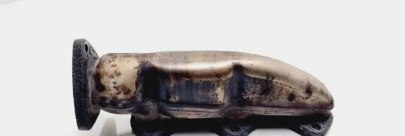 Audi A6 S6 C5 4B Exhaust manifold 059253033C