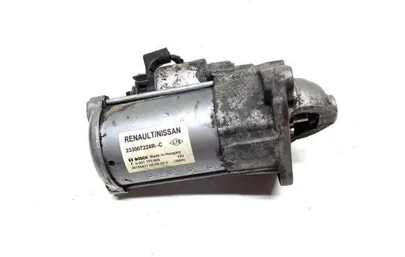 Nissan Qashqai Starter motor 233007224R