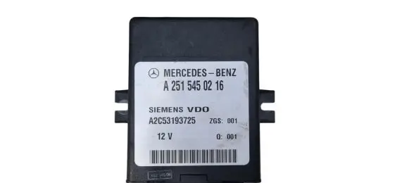 Mercedes-Benz E W211 Other relay A2515450216