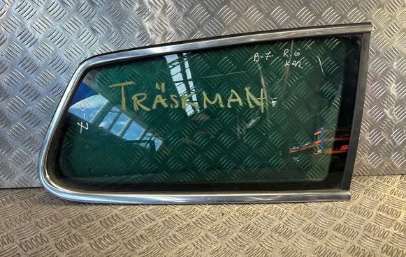 Volkswagen PASSAT B7 Rear side window 43R000264 E000251