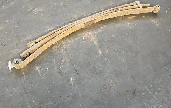 Volkswagen II LT Rear leaf spring IMPRK1506460