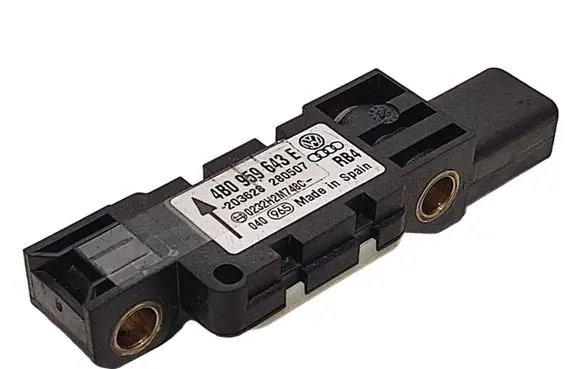 Porsche Cayenne (9PA) Airbag deployment crash/impact sensor 4B0959643E 280507 203628