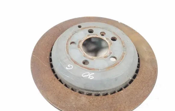 Mercedes-Benz GL X164 Rear brake disc A1644230612