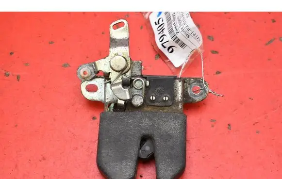 Skoda Superb B5 (3U) Tailgate/trunk/boot lock/catch/latch 3U5827505A