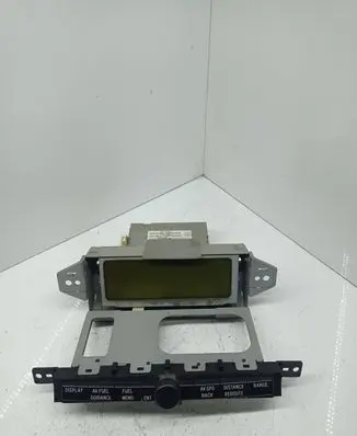 Toyota Avensis T250 Screen/display/small screen 8611005020