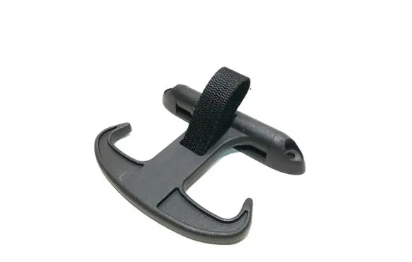 Audi A8 S8 D4 4H Tie down hook / loop 6Y5867615C