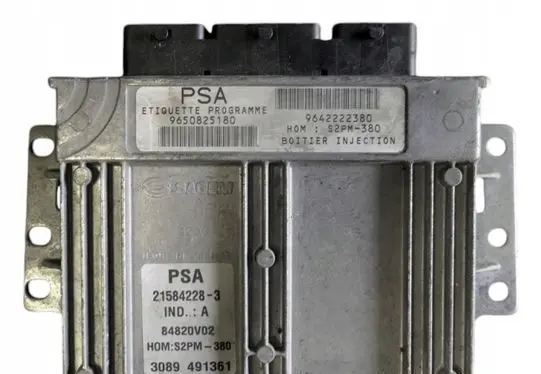 Citroen C3 Engine control unit/module 9650825180