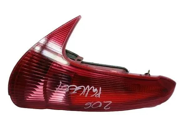 Peugeot 206 Rear/tail lights 145791-KASACJA 145791