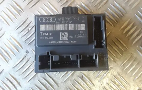 Audi A6 S6 C6 4F Door control unit/module 4F0959793C 4F0910793C 0033TFK0001