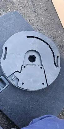 Audi RS3 Subwoofer speaker brak