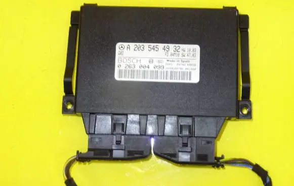 Mercedes-Benz C W203 Parking PDC control unit/module 0263004099 A2035454932