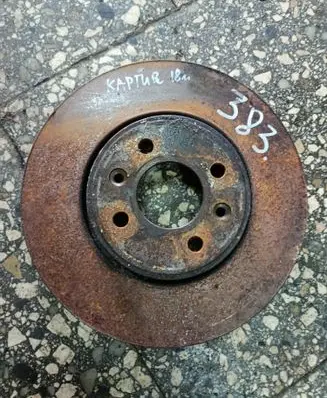 Front brake disc