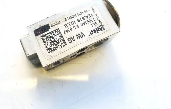 Cupra Born Air conditioning (A/C) expansion valve 1ea816103d