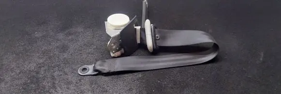 Volkswagen Transporter - Caravelle T5 Third row seat belt 7H9857816E