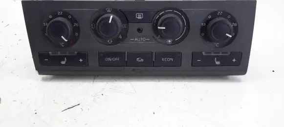 Audi A6 S6 C6 4F Climate control unit 4F1820043N 5HB00883435 4F0910043