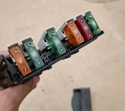 Fuse box set