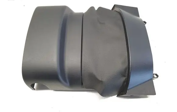 Steering wheel column trim