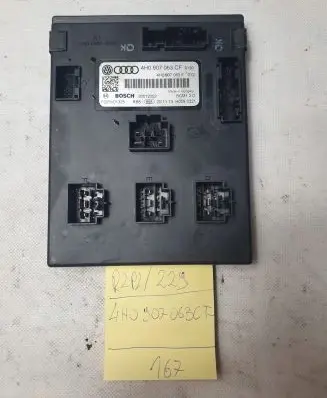Audi A6 S6 C7 4G Comfort/convenience module 4H0907063CF