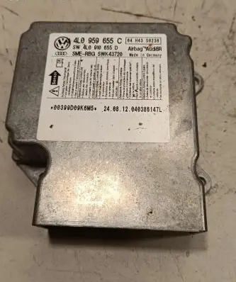 Audi Q7 4L Airbag control unit/module 4L0959655C