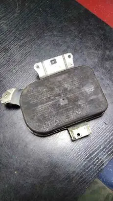 Front door airbag