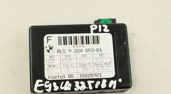 BMW 3 E92 E93 Rain sensor 9224853 61359224853 09224853