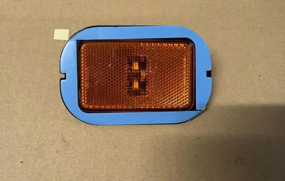 Volkswagen Crafter Front reflector 7C3945061B