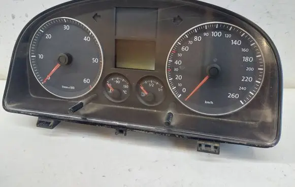 Volkswagen Caddy Speedometer (instrument cluster) 1T0920852EX V0010000 VWZ7Z0F8800579
