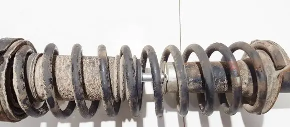 Volvo S40, V40 Rear coil spring