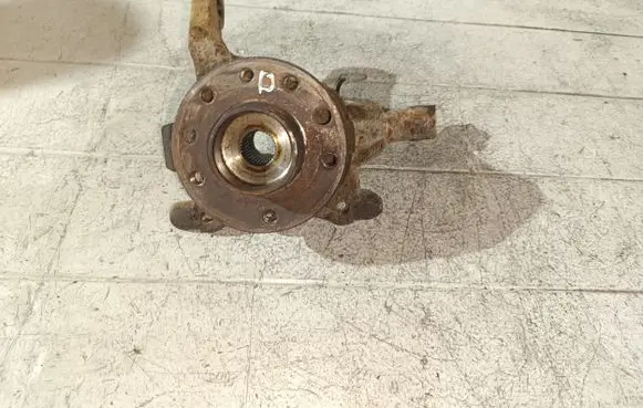 Opel Zafira B Front wheel hub spindle knuckle 13197801