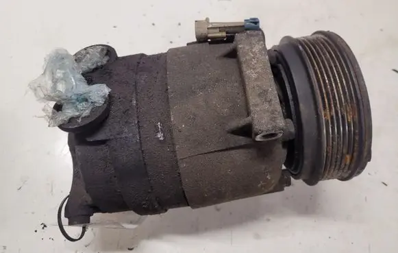 Opel Vectra C Air conditioning (A/C) compressor (pump) 13265616 BQ3 06158230655
