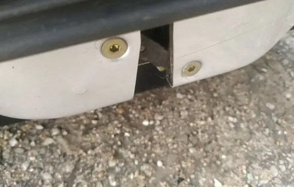 Mitsubishi Space Star Front door lock