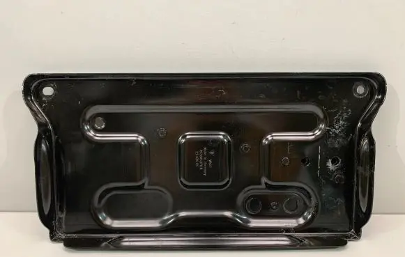 Battery box tray