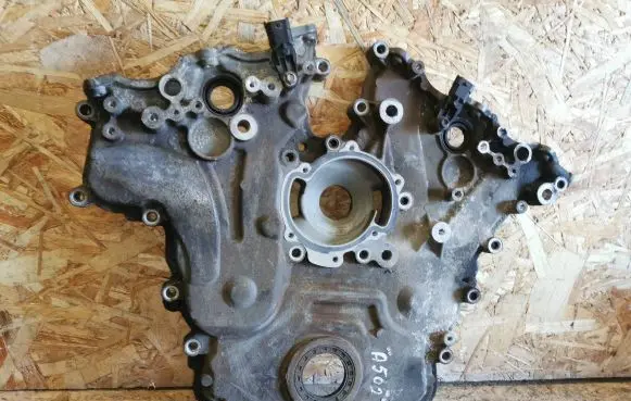 Opel Vectra C Timing chain cover 12609964 4A805HC13