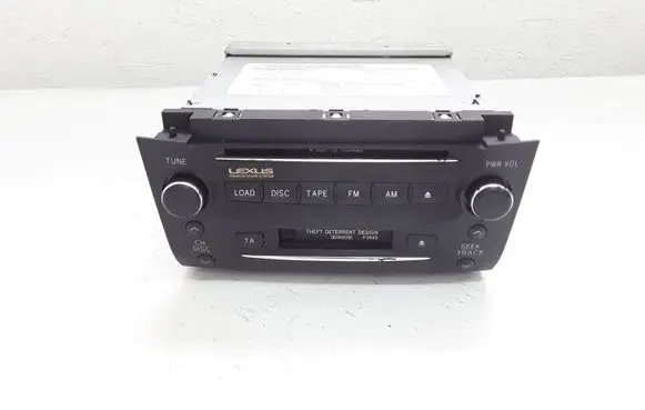 Lexus GS 300 350 430 450H Radio/CD/DVD/GPS head unit 8612030D40 EFPK000806EW FXMG8357