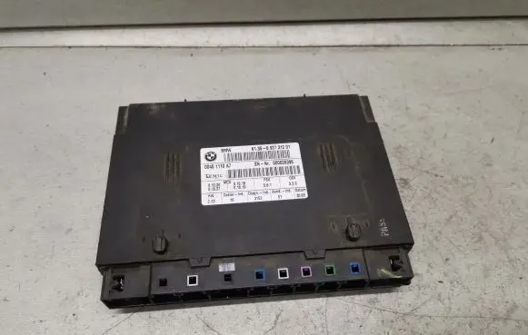 BMW 7 E65 E66 Seat control module 61356927312 6927312
