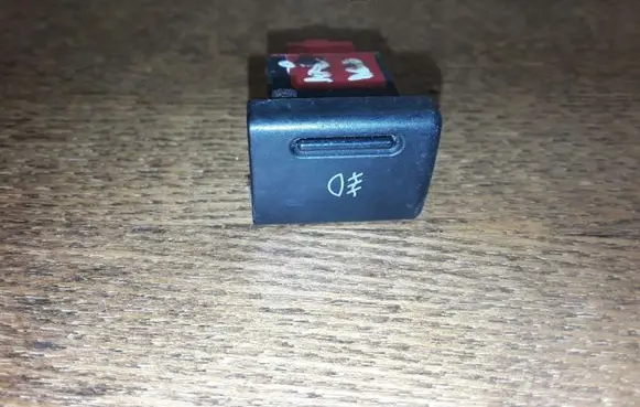Audi A4 S4 B5 8D Fog light switch 8D0941535
