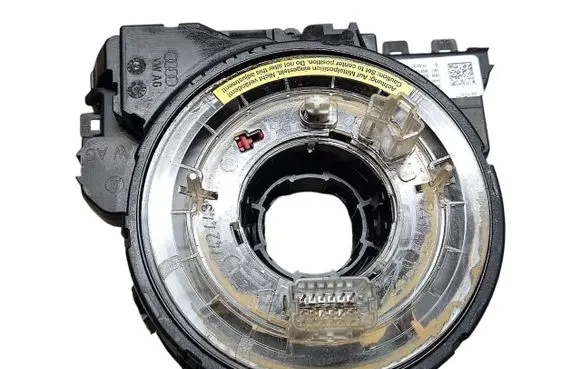 Volkswagen Touareg II Airbag slip ring squib (SRS ring) 4H0953568B
