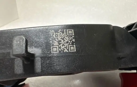 Ford Fiesta Front door exterior handle H1BBA224A37EE 2819701
