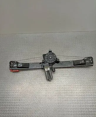 Fiat Punto (199) Front door window regulator with motor 053C441