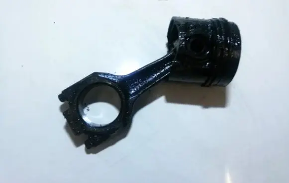 Peugeot 306 Piston with connecting rod