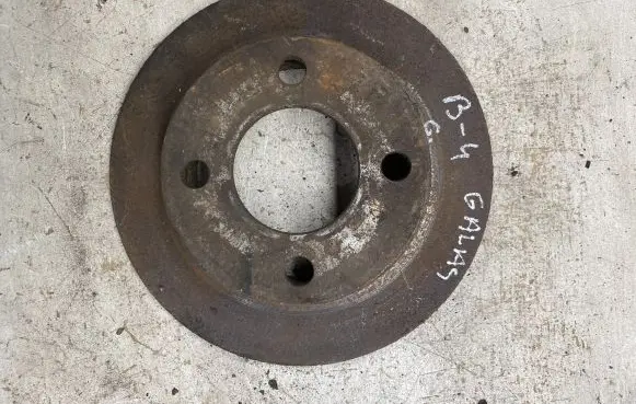 Volkswagen PASSAT B4 Rear brake disc