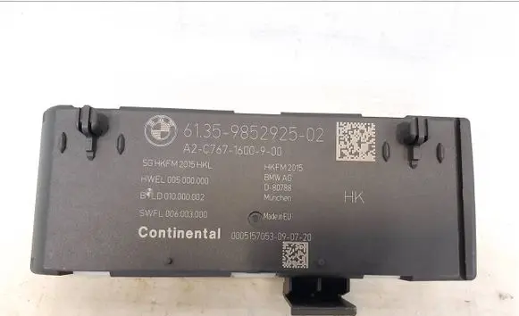 BMW X3M F97 Tailgate/trunk control unit/module 9852925