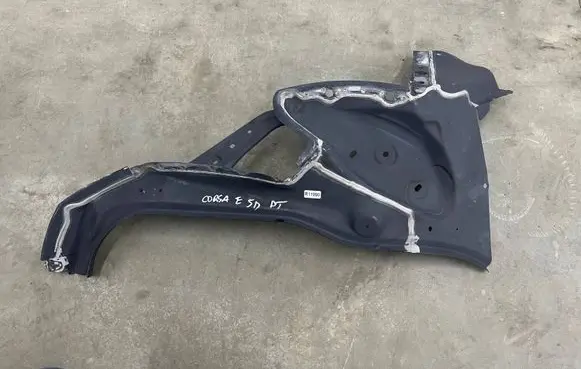 Rear quarter panel