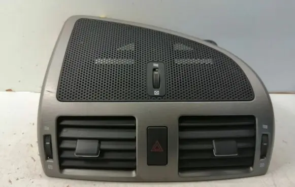 Dash center air vent grill