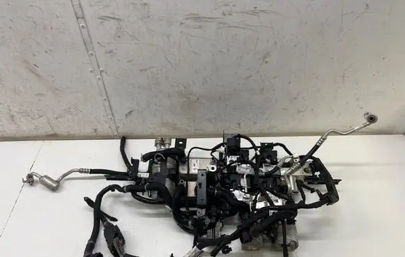 Jaguar I-Pace Air conditioning (A/C) expansion valve J9D38D106AB J9D319N601AD J9D38D300AA