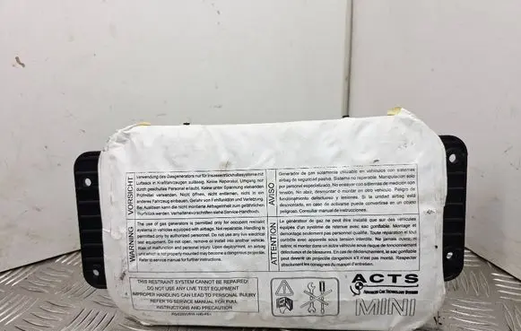 Passenger airbag