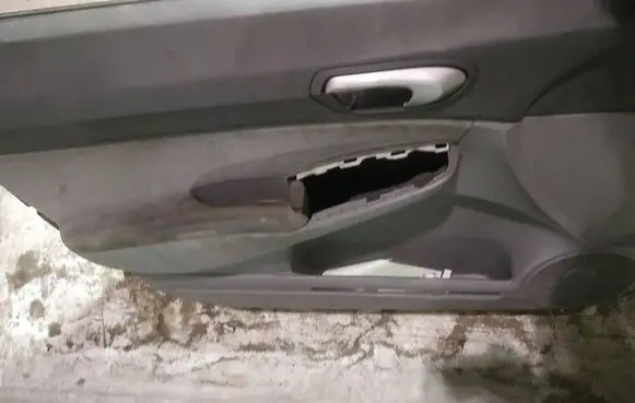 Honda Civic Front door card panel trim
