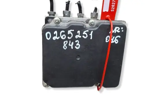 Fiat Bravo ABS control unit/module S26279046 51877725 0265251843
